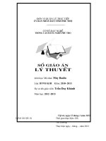 Giáo án lý thuyêt may radio potx