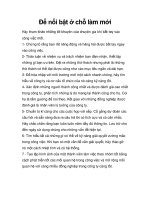 Để nổi bật ở chỗ làm mới pptx