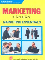 marketing căn bản phần 1