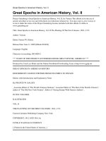 Epochs in American History, Vol. II pot