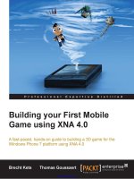 Building your First Mobile Game using XNA 4.0 docx