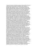 industry and the effects of climate in italy