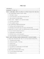 Đề tài: Phân tích hoạt động kinh doanh của công ty cổ phần thang máy Hoa Hoa pptx