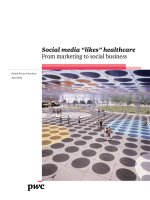 Social media “likes” healthcare From marketing to social business pdf