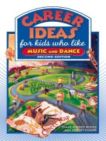 The Career Ideas for Kids who like Music and Dance docx