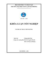 Nghiên cứu một số yếu tố ảnh hưởng tới giai đoạn xử lý yếm khí nước thải sản xuất bún bằng thiết bị UASB