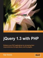 jQuery 1.3 with PHP pptx