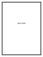 JEAN CÔTÉ pptx