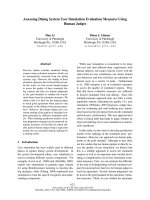 Báo cáo khoa học: 