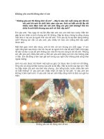 Không yêu em thì đừng nhớ về em