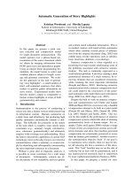 Báo cáo khoa học: 