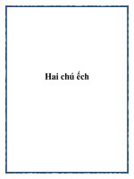 Hai chú ếch pot