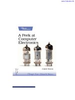 A Peek at Computer Electronics potx