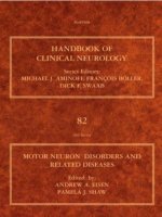 Handbook of Clinical Neurology Vol. 82_1 ppt