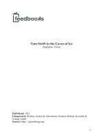 Tom Swift in the Caves of Ice potx