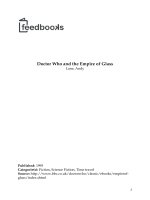 Doctor Who and the Empire of Glass potx