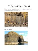 Vẻ Đẹp Lạ Kỳ Của Đảo Đá pdf