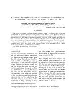 ĐÁNH GIÁ TÌNH TRẠNG HẠN HÁN VÀ ẢNH HƯỞNG CỦA NÓ ĐỐI VỚI SINH TRƯỞNG VÀ NĂNG SUẤT CHÈ PH1 TẠI BA VÌ, HÀ TÂY pot