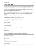 The Fallen Star pptx