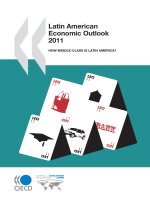 Latin American Economic Outlook 2011 - How Middle-Class Is Latin America ppt
