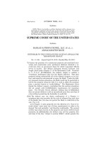 SUPREME COURT OF THE UNITED STATES - RADLAX GATEWAY HOTEL, LLC, ET AL. v. AMALGAMATED BANK potx