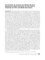 The Society for Cinema and Media Studies’ Statement of Best Practices for Fair Use in Teaching for Film and Media Educators ppt