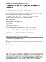 Compilation of the Messages and Papers of the Presidents doc