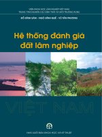 hệ thống đánh giá đất lâm nghiệp việt nam