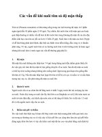 Các vấn đề khi nuôi tôm sú độ mặn thấp ppt