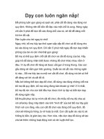 Dạy con luôn ngăn nắp! pot