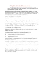 4 bí quết đổi mới bản thân để thành công toàn thiện