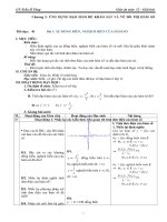 sự đồng biến và nghịch biến của hàm số - toán 12 - gv.ng.t.anh