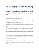 Tư duy sáng tạo – Giản dị đời thường pdf