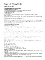 Soạn bài Câu nghi vấn