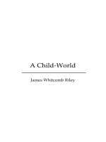 A Child-World - James Whitcomb Riley pdf