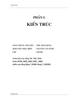 Chung cư ở phường Dịch Vọng - Cầu Giấy - Hà Nội