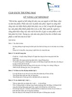 Kỹ năng Mindmap pot