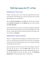 Thiết lập mạng cho PC và Mac docx