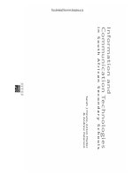 Information and Communication Technologies pot