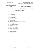 Đề tài:Kế toán tiêu thụ và xác định kết quả kinh doanh docx