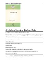 Anna Seward and Classic Lichfield pptx