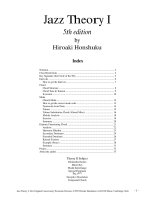 Music   theory   jazz theory