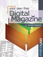Publish your own digital magazine