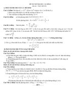 đề thi thử đại học cao đẳng năm 2012 số 202