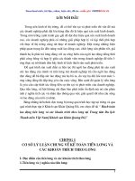 hach toán lao động tiền lương và các khoản trích theo lương tại trung tâm du lịch thanh niên việt nam