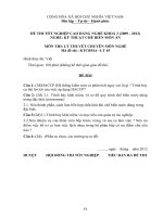 đề thi tốt nghiệp cao đẳng nghề-kỹ thuật chế biến món ăn-môn thi lý thuyết chuyên môn nghề mã đề thi ktcbma - lt (45)