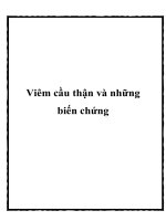 Viêm cầu thận và những biến chứng doc