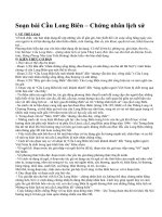 Soạn bài Cầu Long Biên – Chứng nhân lịch sử