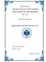 TÌM HIỂU THIẾT BỊ đo độ nhớt , đo cấu TRÚC