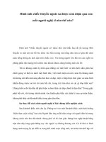 Hình ảnh chiếc thuyền ngoài xa được cảm nhận qua con mắt người nghệ sĩ như thế nào? docx